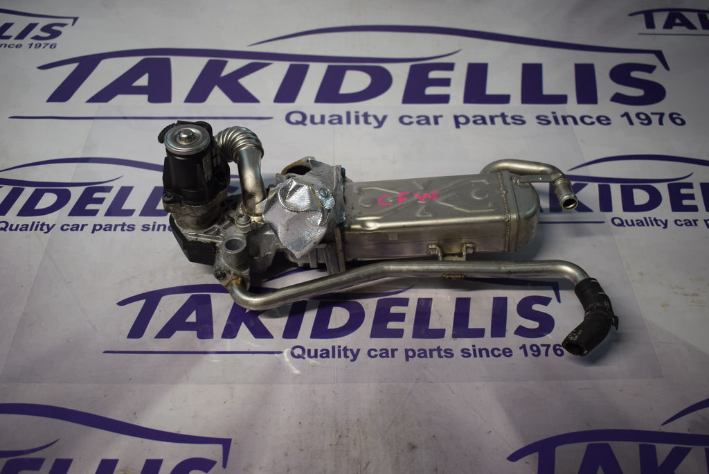 Ψυγείο Καυσαερίων Με Βαλβίδα Ανακύκλωσης Καυσαερίων - EGR Group Vag