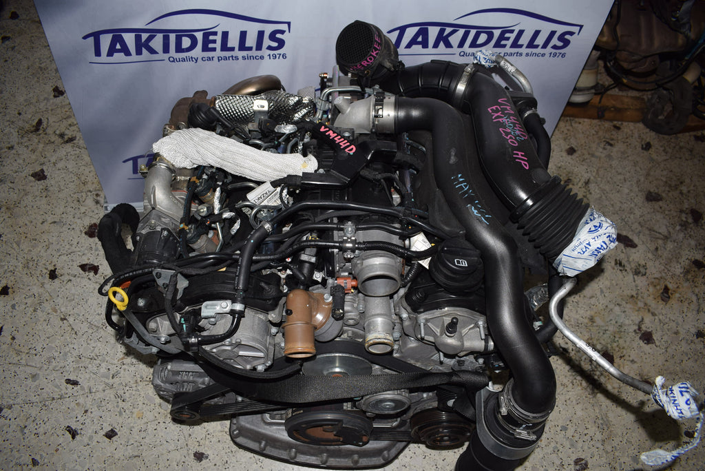 Κινητήρας Jeep VM44D