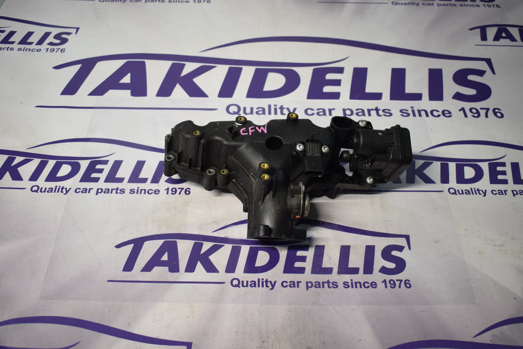 Πολλαπλή Εισαγωγής Group Vag CFW