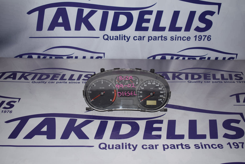 Πίνακας Οργάνων Seat Ibiza 1999-2002 Πετρέλαιο