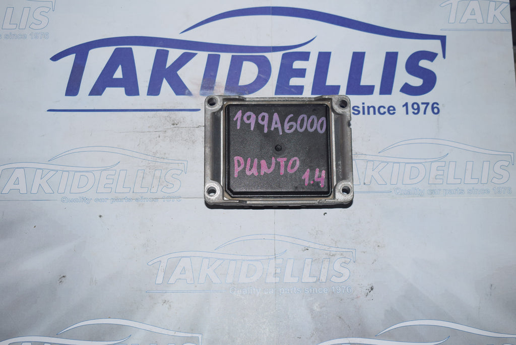 Εγκέφαλος Κινητήρα Fiat