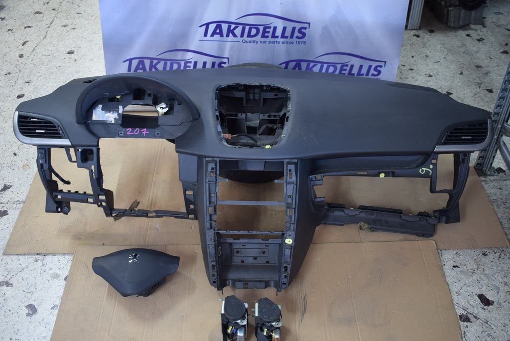 Αερόσακοι Σετ Peugeot 207 2006-2011