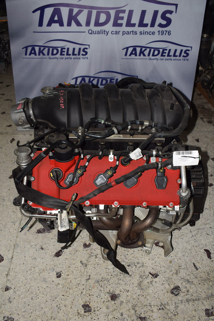 Κινητήρας Maserati M145B