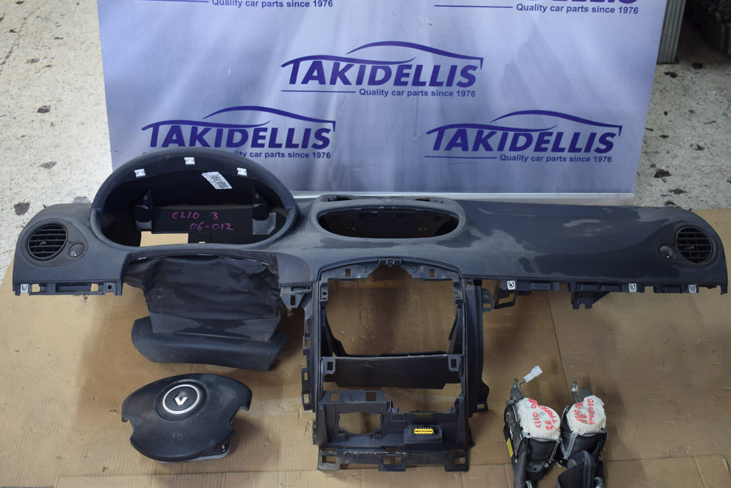 Αερόσακοι Σετ Renault Clio 2006-2012