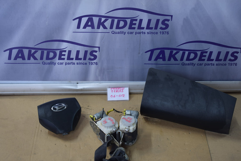Αερόσακοι Σετ Daihatsu Terios 2006-2012