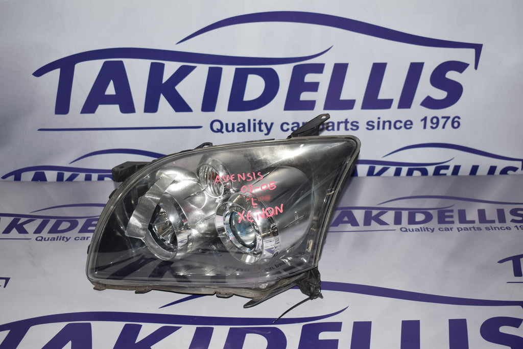 Headlight Left Toyota Avensis 2003-2008 Xenon