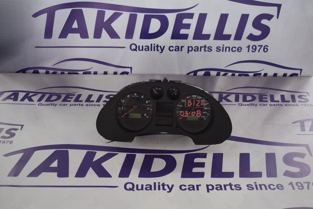 Πίνακας Οργάνων Seat Ibiza 2003-2008 Βενζίνη
