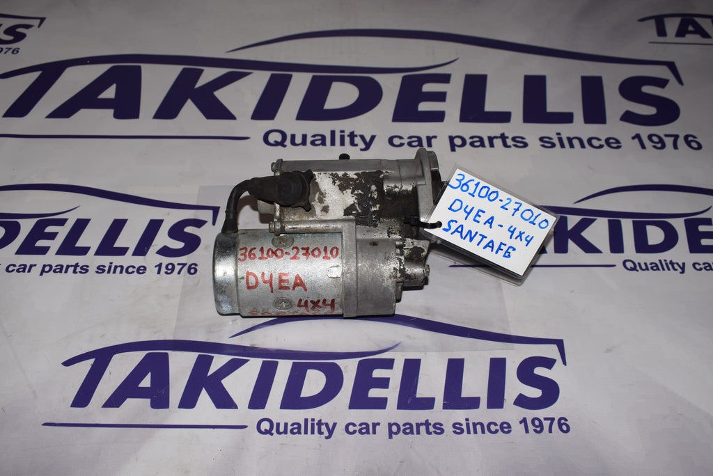 Μίζα Hyundai Santa Fe 4x4