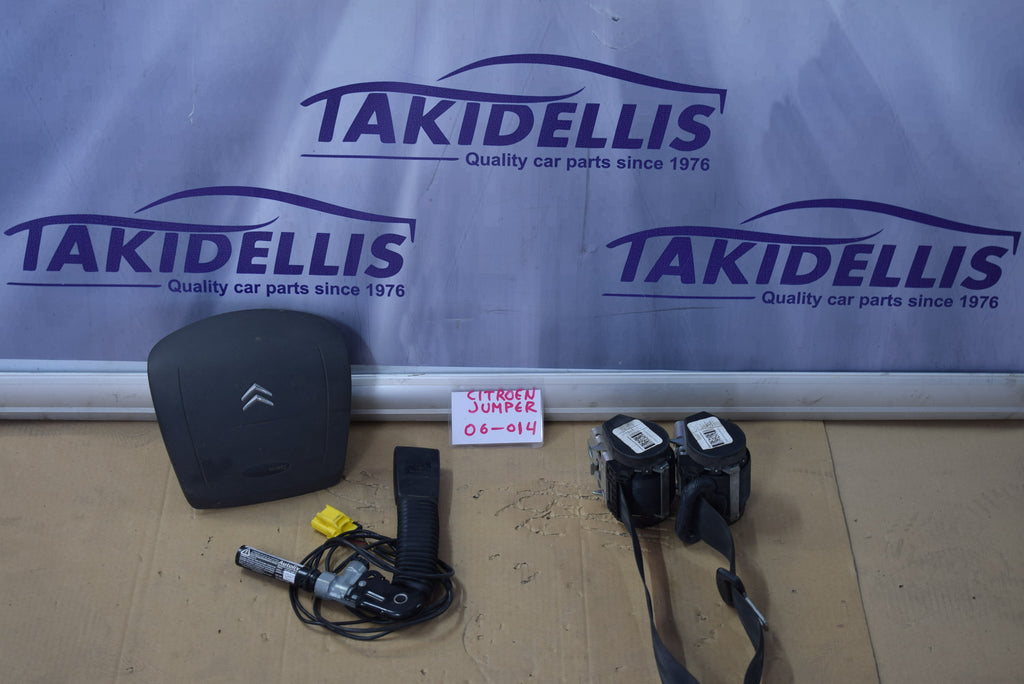 Αερόσακοι Σετ Citroen Jumper 2006-2014