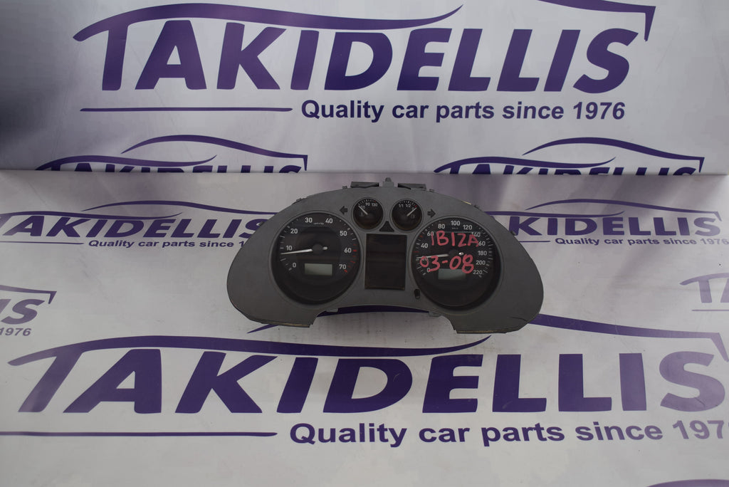 Πίνακας Οργάνων Seat Ibiza 2003-2008 Βενζίνη