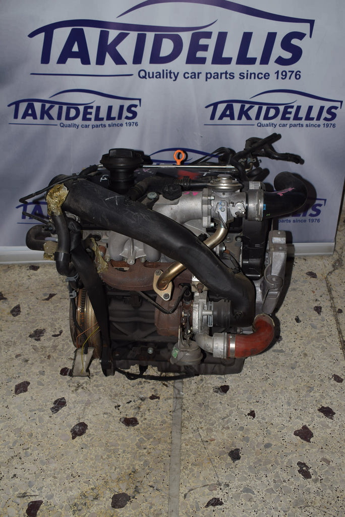 Κινητήρας Group Vag ASZ