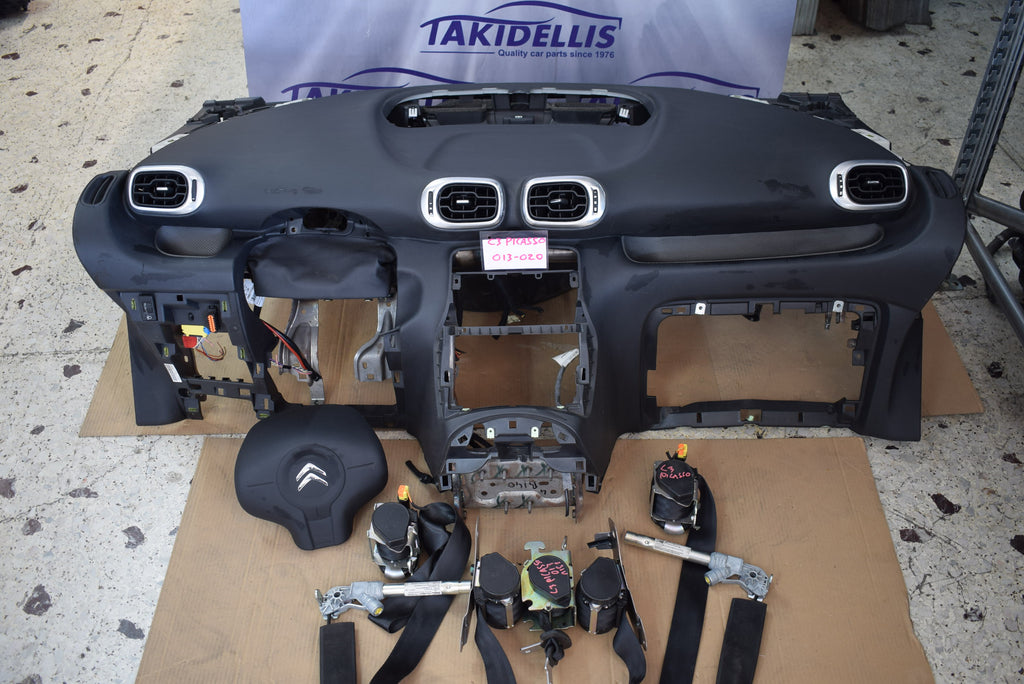 Αερόσακοι Σετ Citroen C3 Picasso 2013-2020