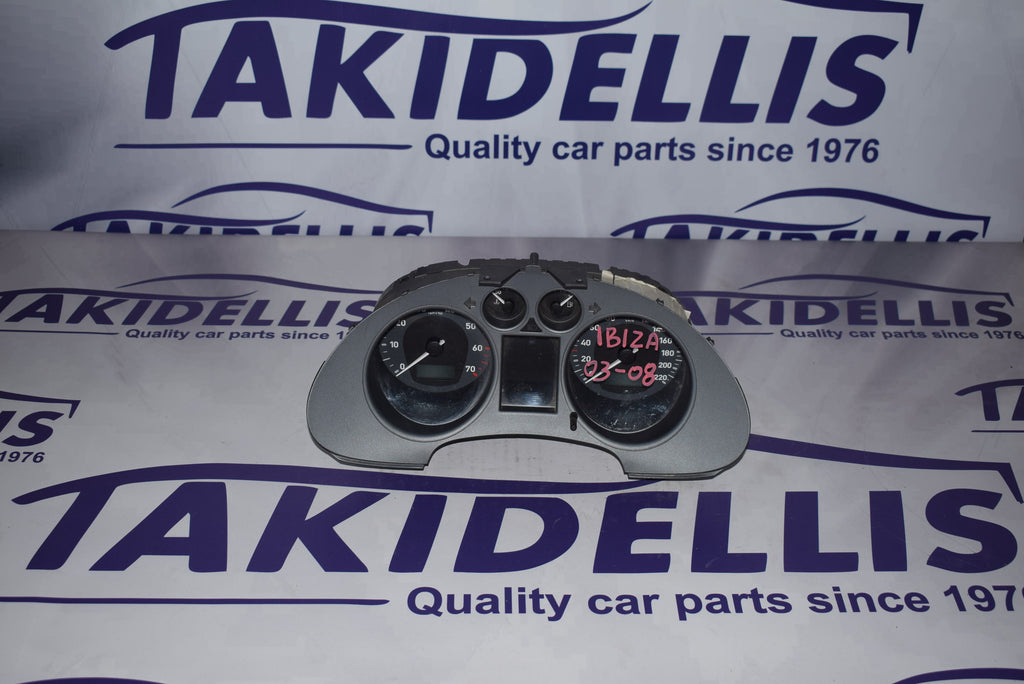 Πίνακας Οργάνων Seat Ibiza 2003-2008 Βενζίνη