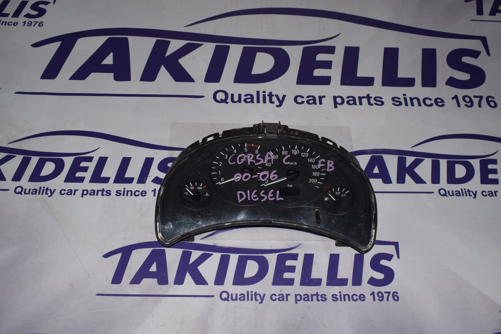 Πίνακας Οργάνων Opel Corsa C 2000-2006 Πετρέλαιο