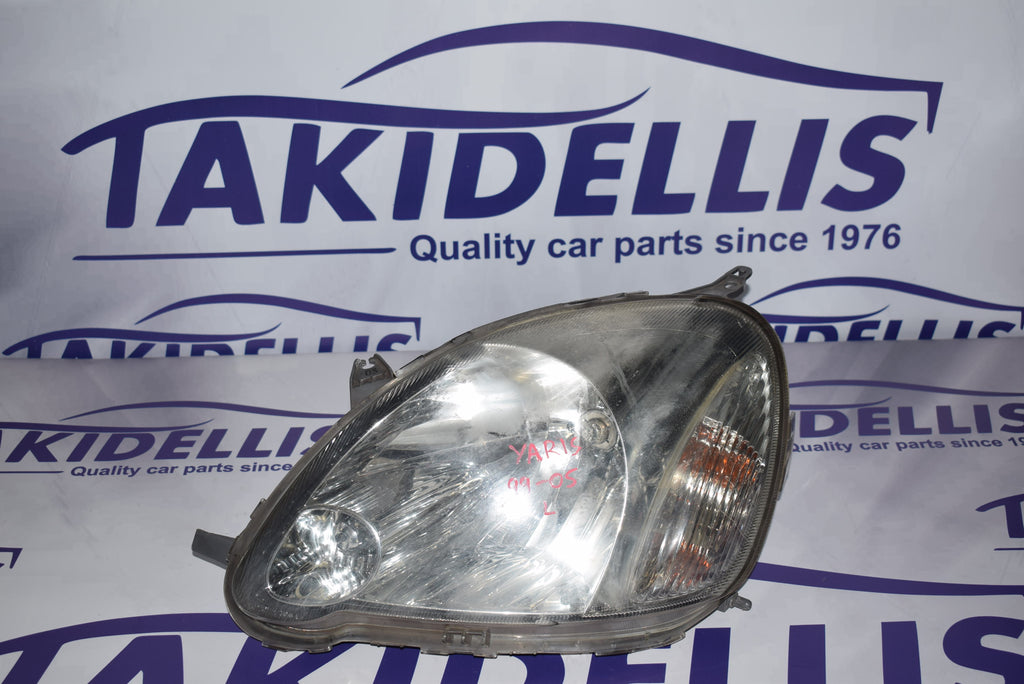 Headlight Left Toyota Yaris 1999-2005