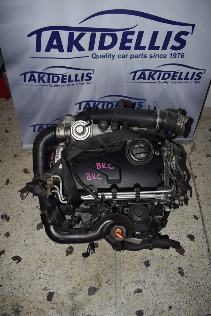 Κινητήρας Group Vag BKC