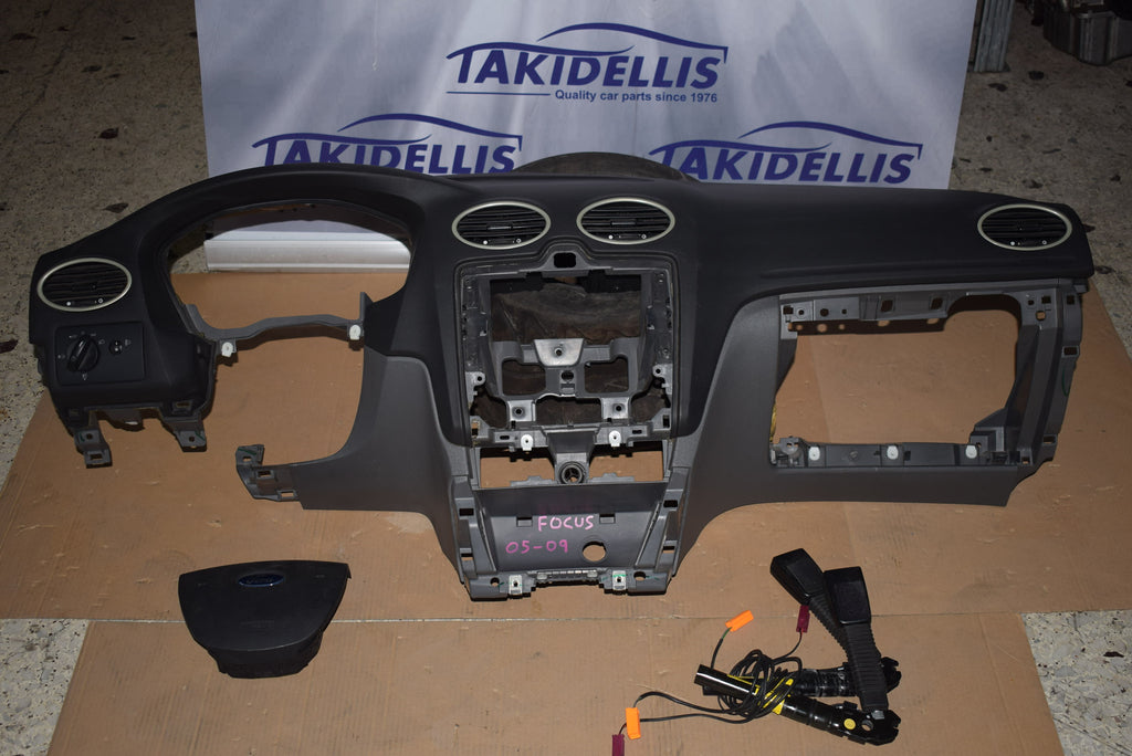 Αερόσακοι Σετ Ford Focus 2005-2009