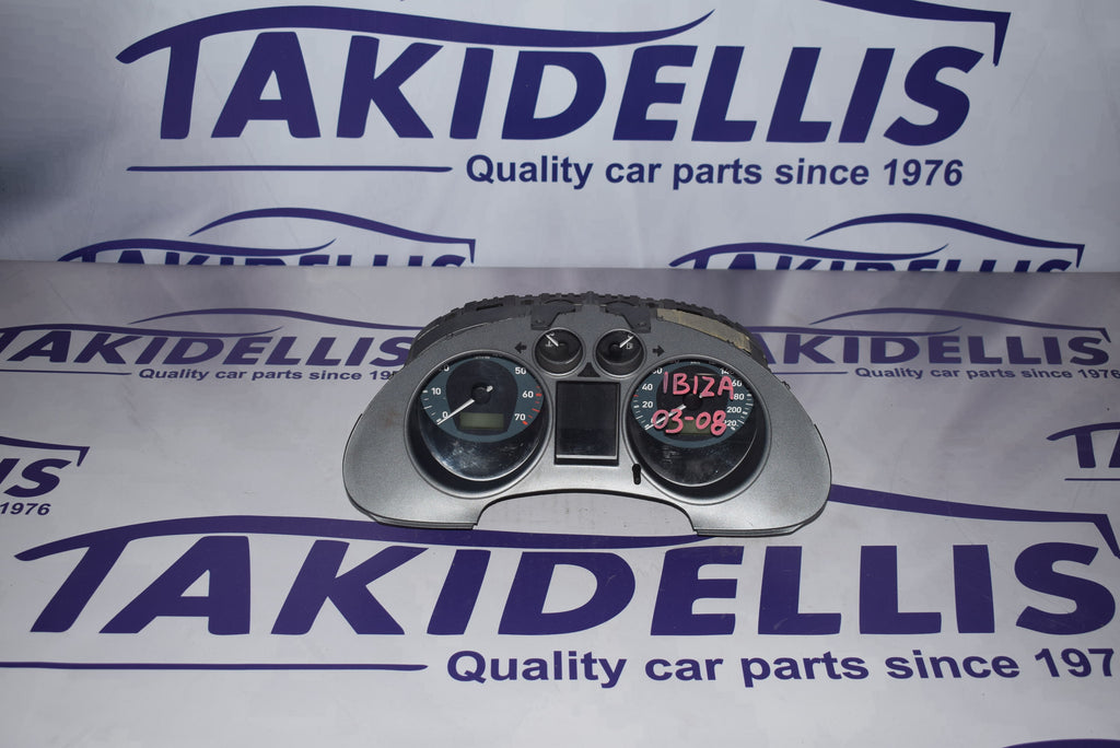 Πίνακας Οργάνων Seat Ibiza 2003-2008 Βενζίνη