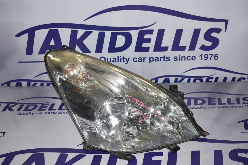 Headlight Right Toyota Corolla Verso 2002-2008