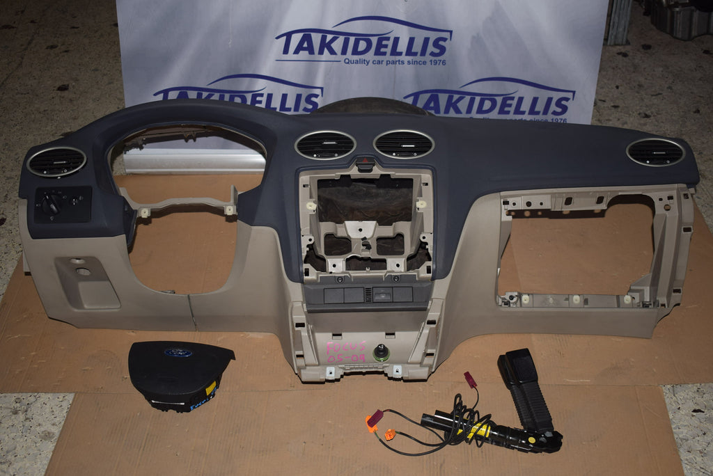 Αερόσακοι Σετ Ford Focus 2005-2009