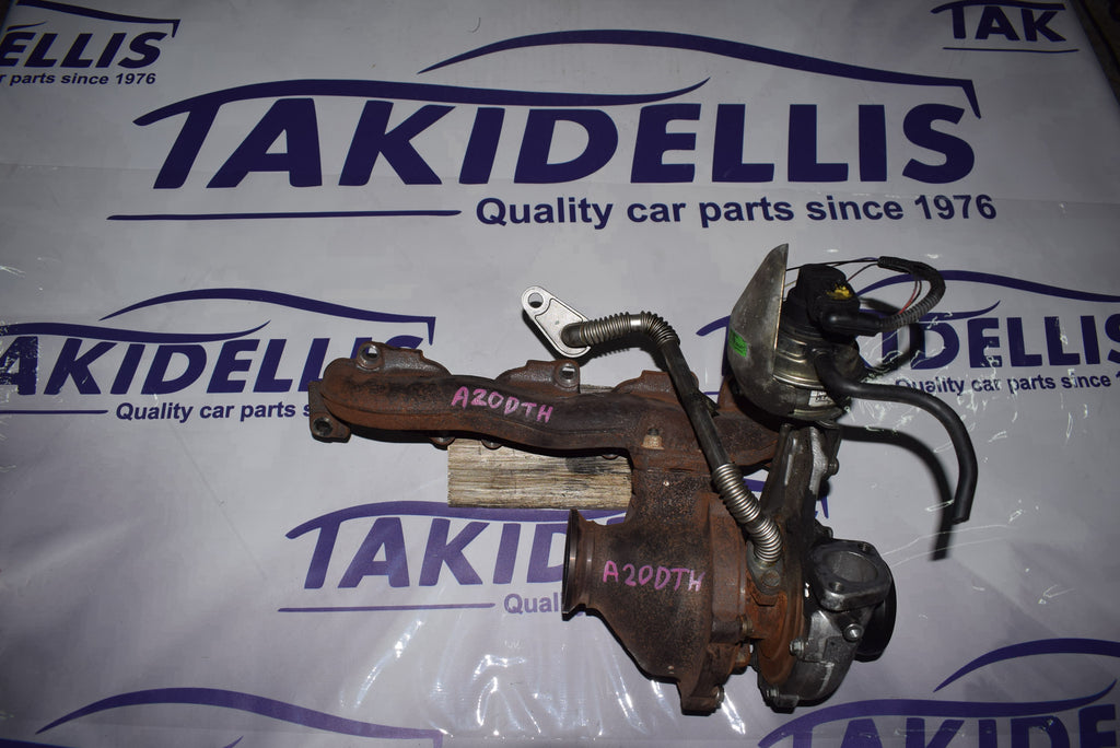 Turbo Opel A20DTH