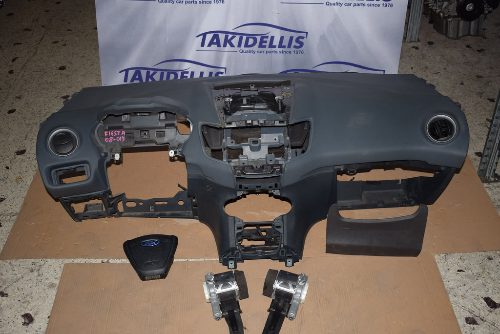 Αερόσακοι Σετ Ford Fiesta 2008-2013