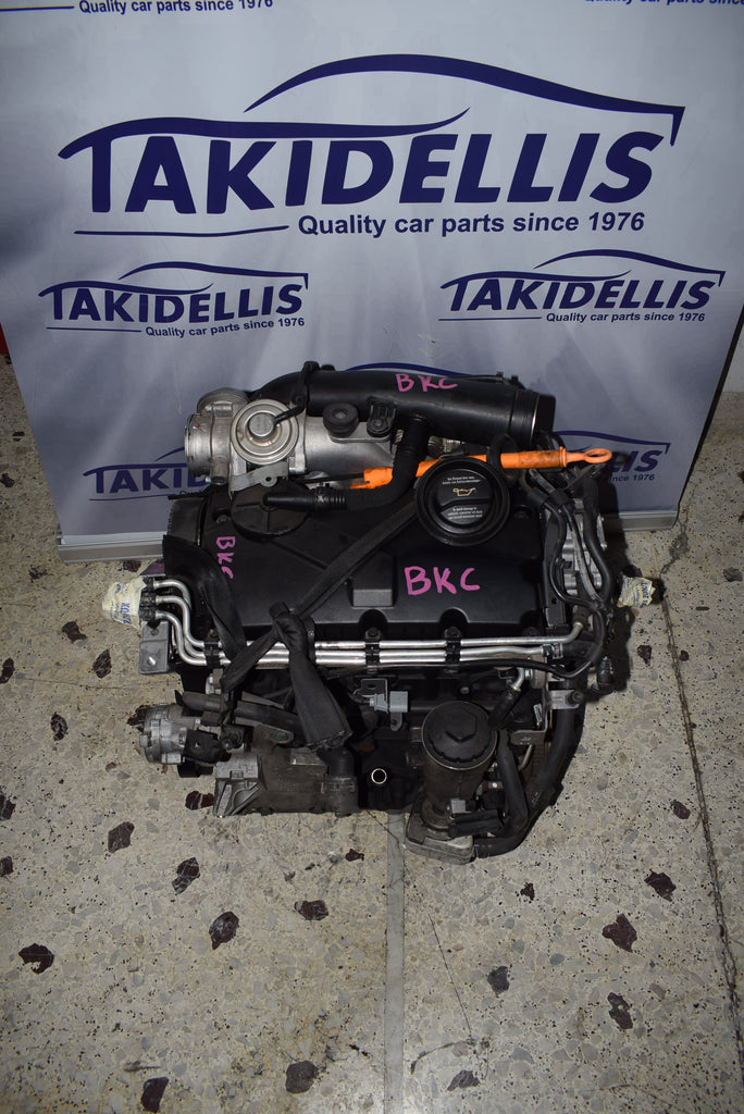 Κινητήρας Group Vag BKC