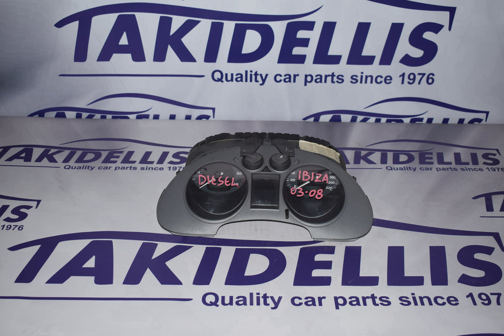 Πίνακας Οργάνων Seat Ibiza 2003-2008 Πετρέλαιο