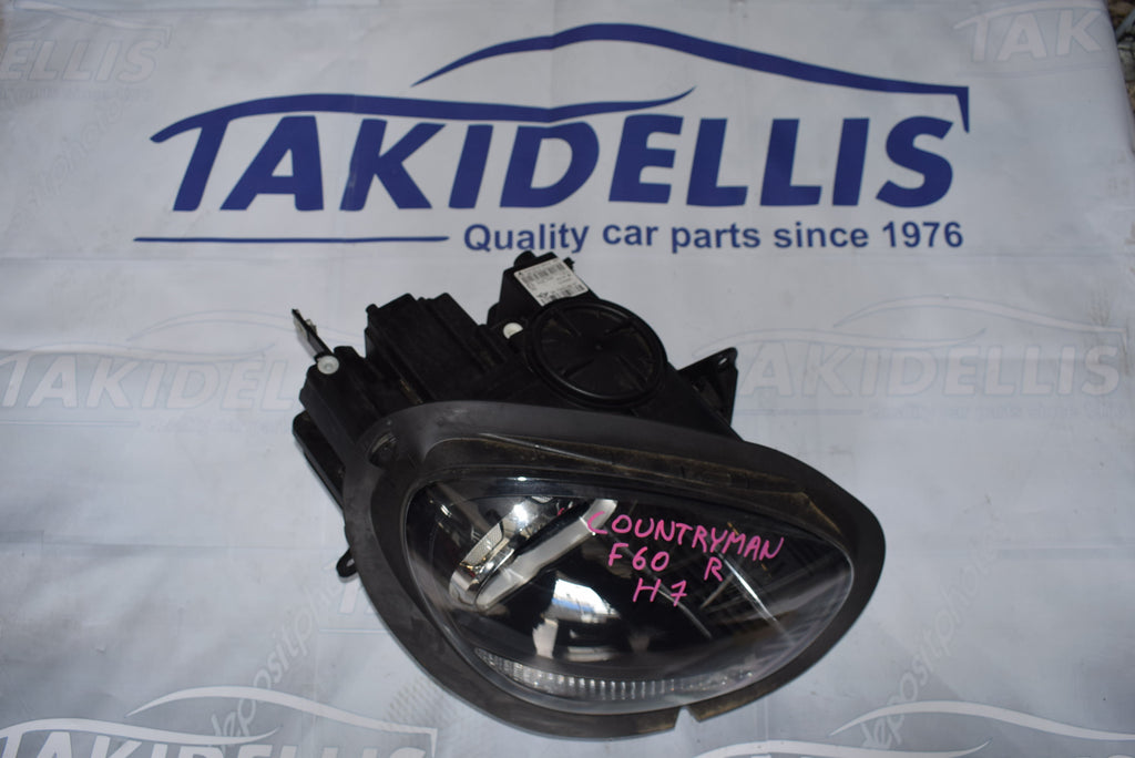Φανάρι Εμπρός Δεξί Mini Cooper Countryman F60 H7 2017-2020