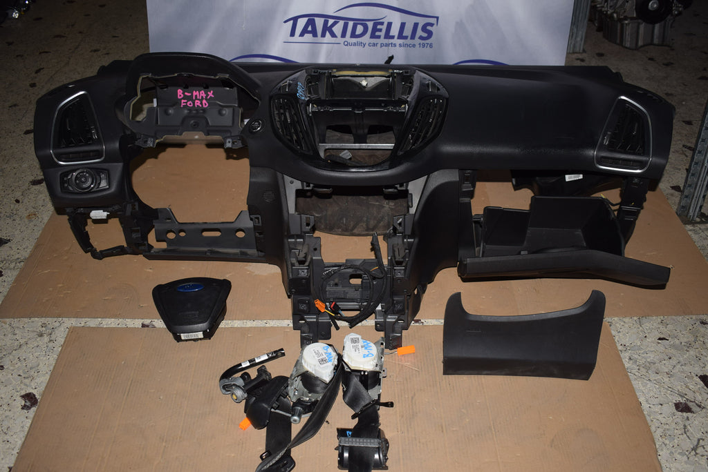 Αερόσακοι Σετ Ford B-Max 2012-2018