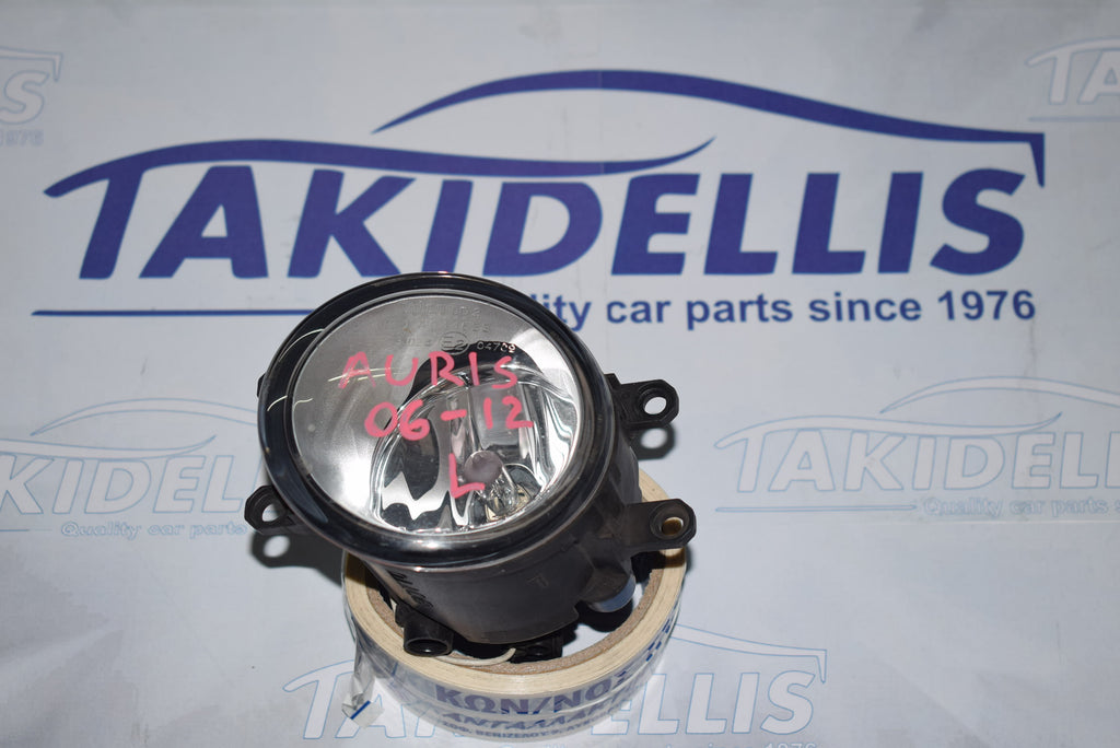 Προβολέας Ομίχλης Εμπρός Αριστερός Toyota Auris 2006-2009