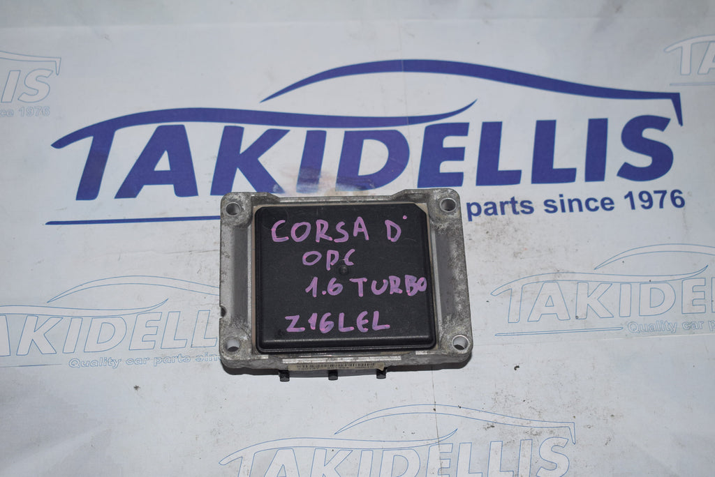 Εγκέφαλος Κινητήρα Opel