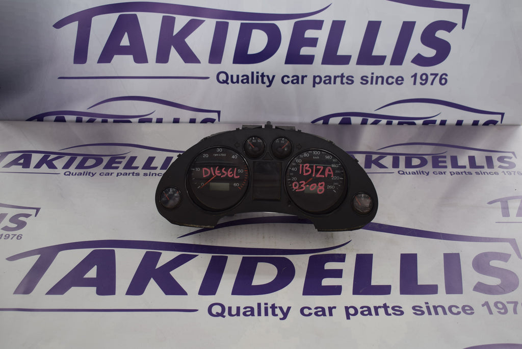 Πίνακας Οργάνων Seat Ibiza 2003-2008 Πετρέλαιο