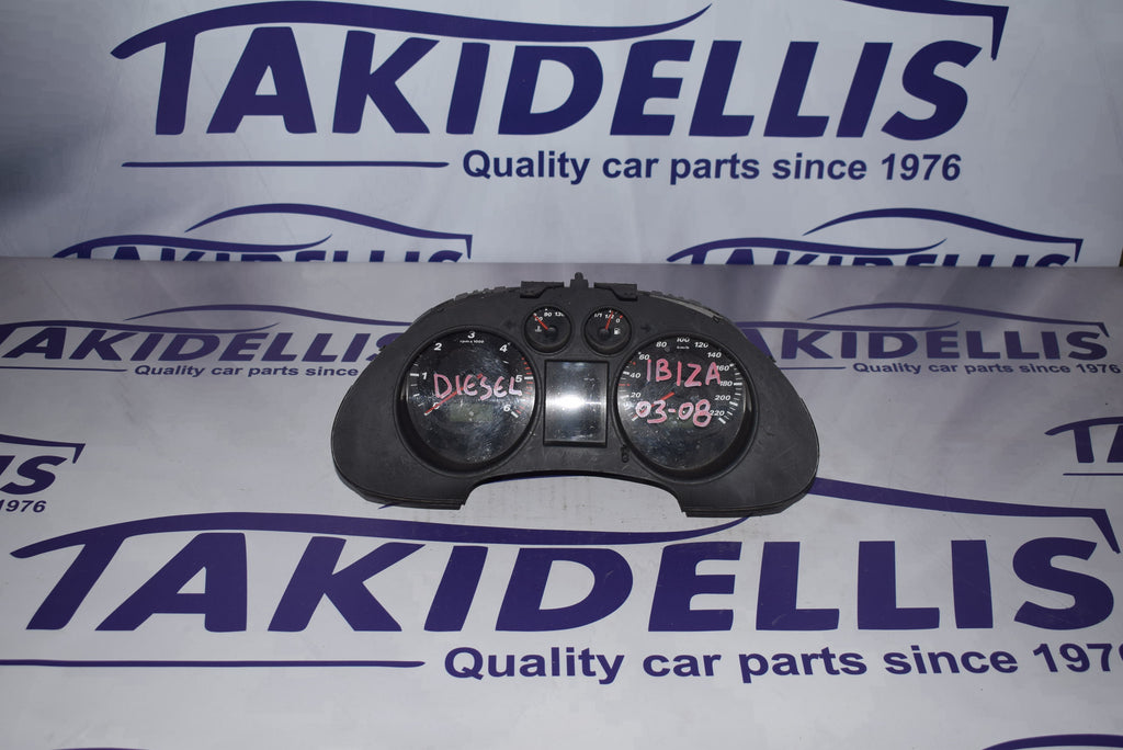 Πίνακας Οργάνων Seat Ibiza 2003-2008 Πετρέλαιο