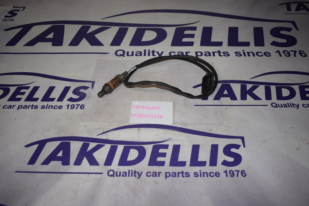 Lambda Sensor Group Vag