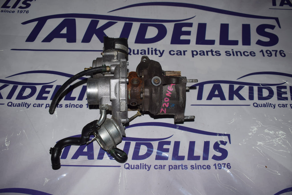 Turbo Opel Z20NET