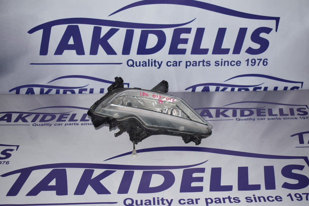 Προβολέας Ομίχλης Εμπρός Δεξιός Hyundai i20 2015-2017