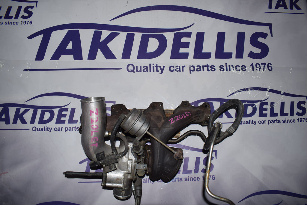 Turbo Opel Z20LET