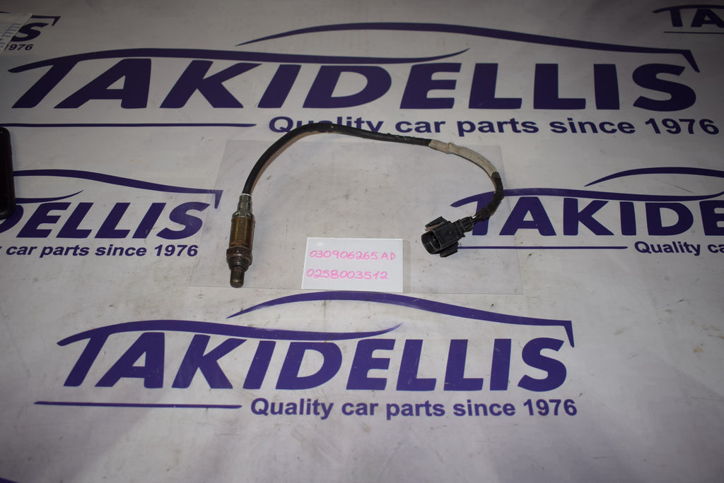 Lambda Sensor Group Vag