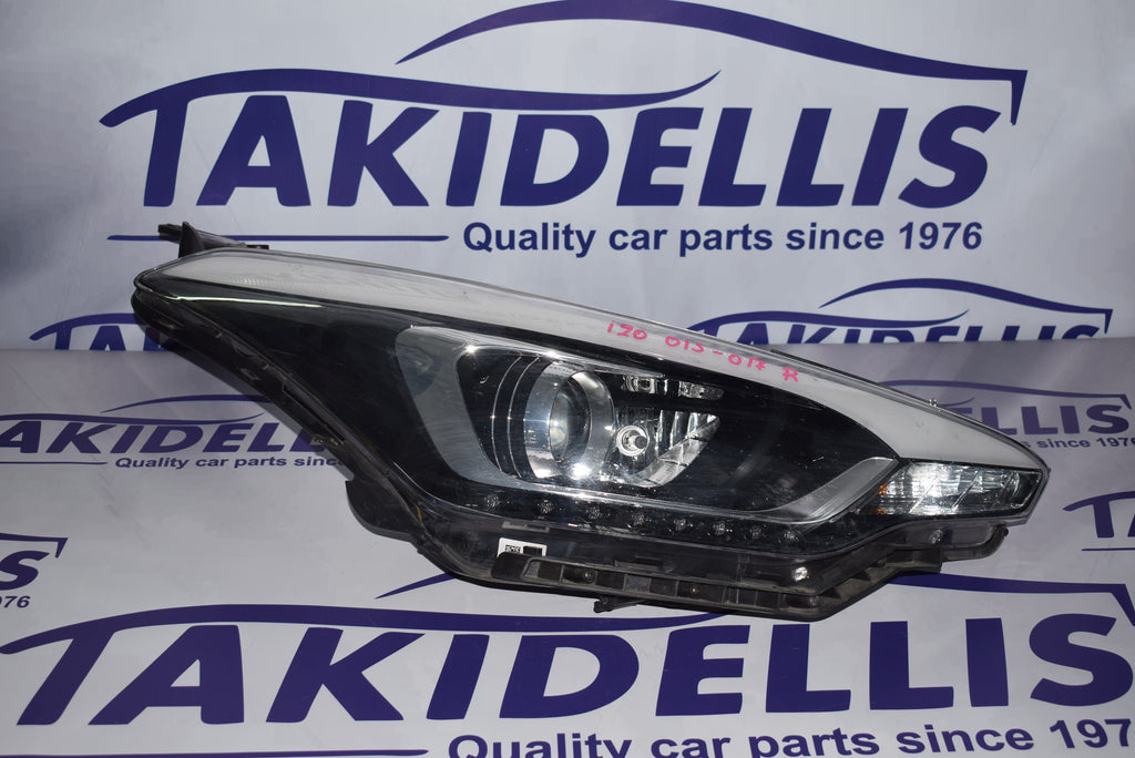 Φανάρι Εμπρός Δεξί Hyundai i20 2015-2017