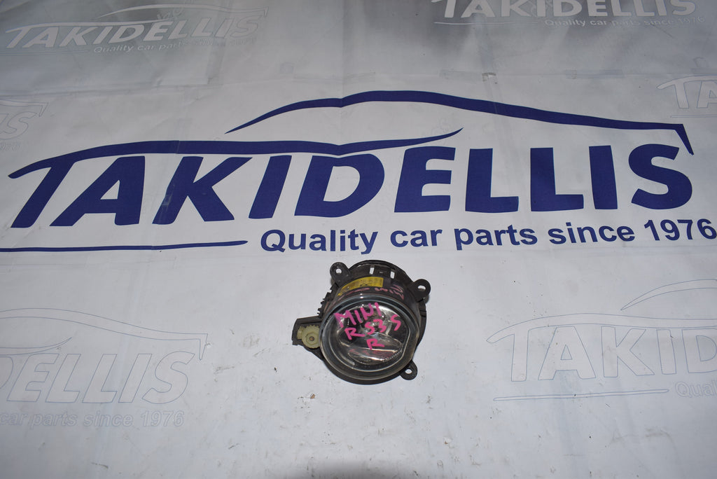 Προβολέας Ομίχλης Εμπρός Δεξιός Mini Cooper S R53 2000-2004