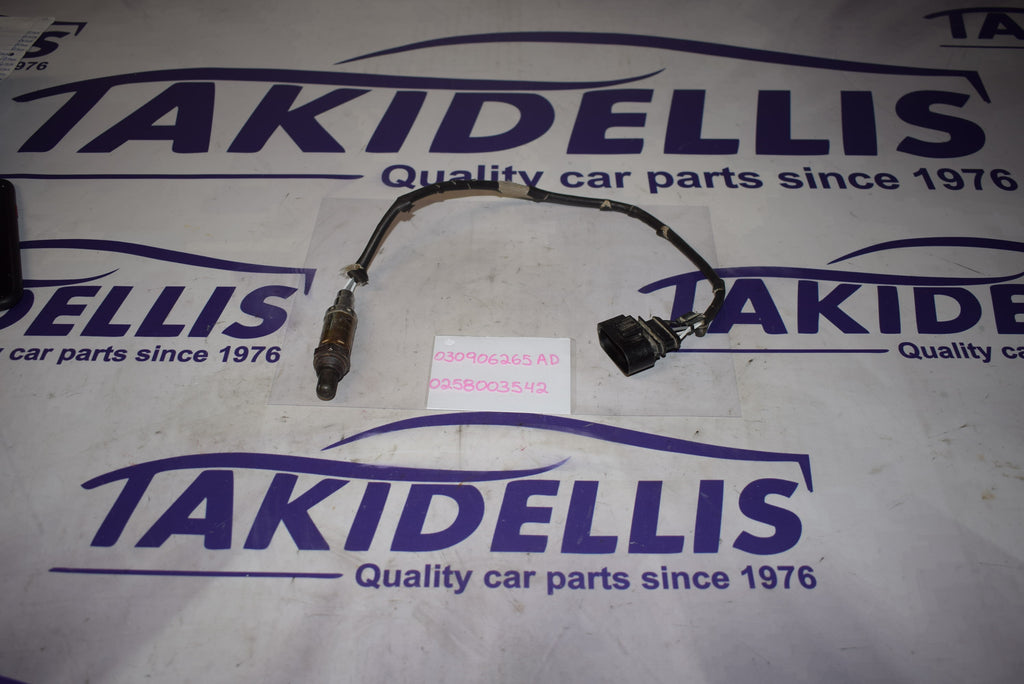 Lambda Sensor Group Vag