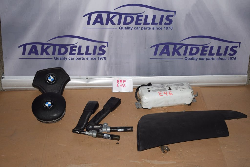 Αερόσακοι Σετ BMW E46 1997-2003