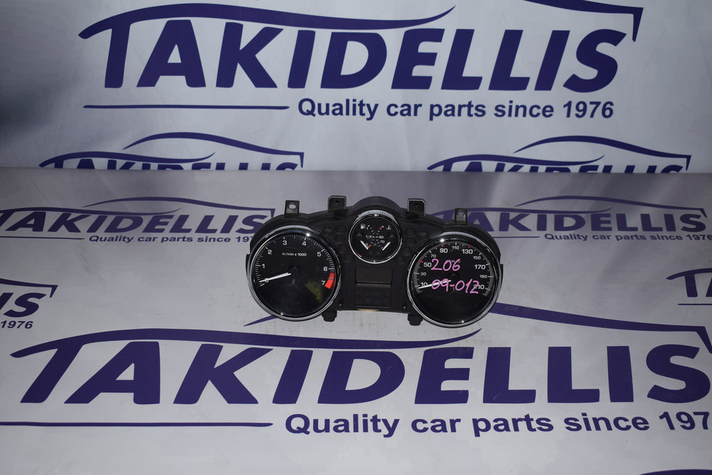 Πίνακας Οργάνων Peugeot 206 2009-2012 Βενζίνη