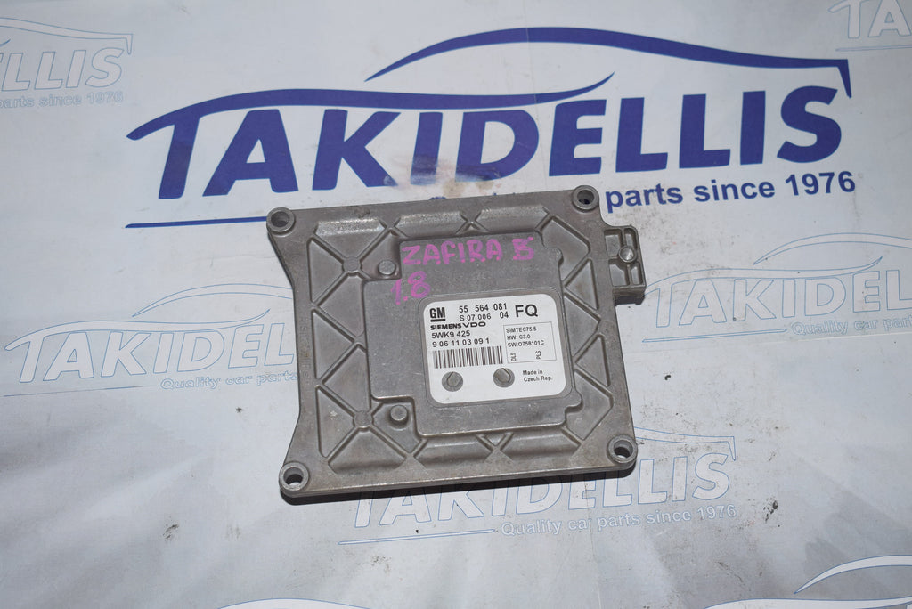 Εγκέφαλος Κινητήρα Opel