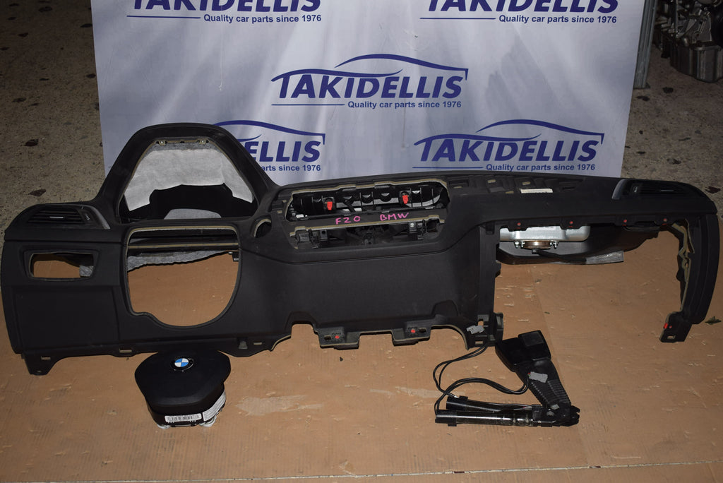 Αερόσακοι Σετ BMW F20 LCI 2015-2019