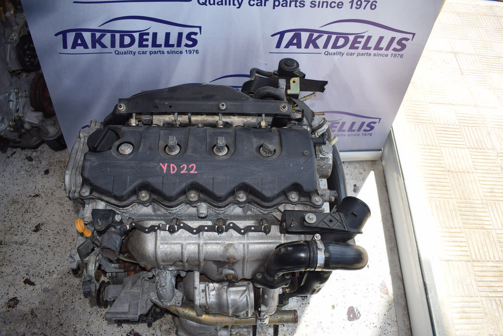 Κινητήρας Nissan YD22