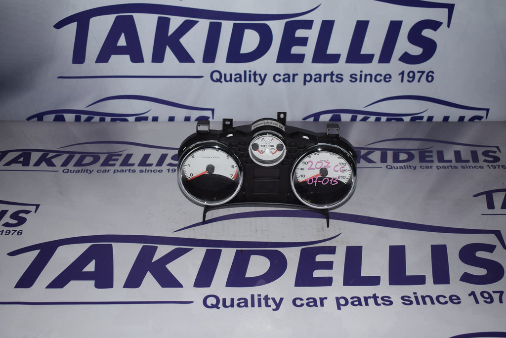 Πίνακας Οργάνων Peugeot 207 CC Cabrio 2007-2013 Βενζίνη