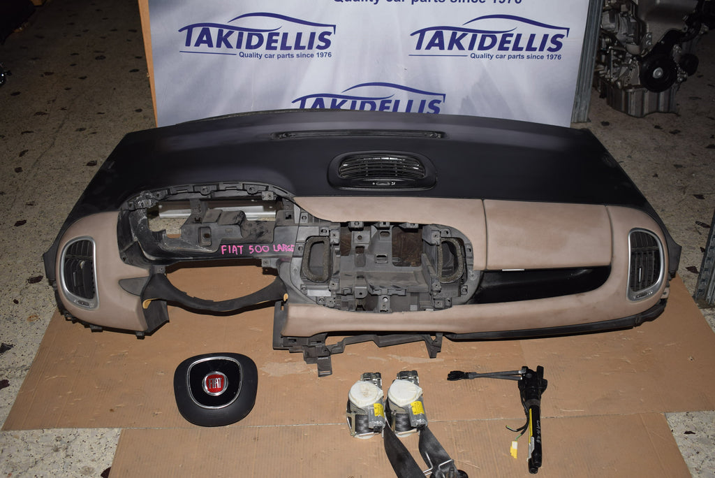 Αερόσακοι Σετ Fiat 500 Large 2012-2018