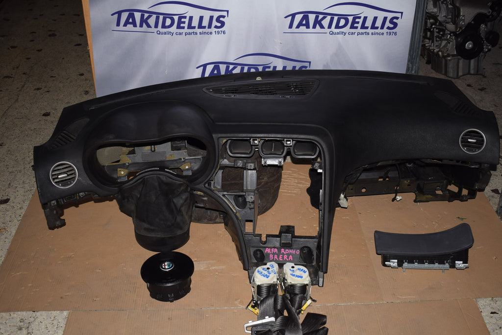 Αερόσακοι Σετ Alfa Romeo Brera 2005-2020